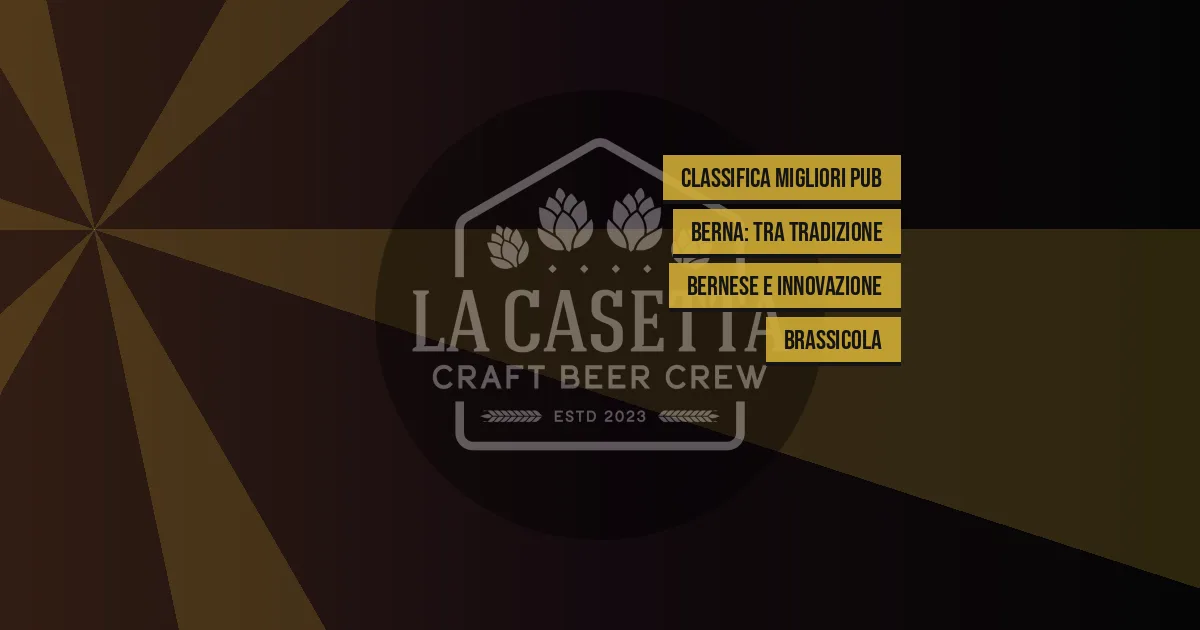 Classifica migliori pub Berna: tra tradizione bernese e innovazione brassicola