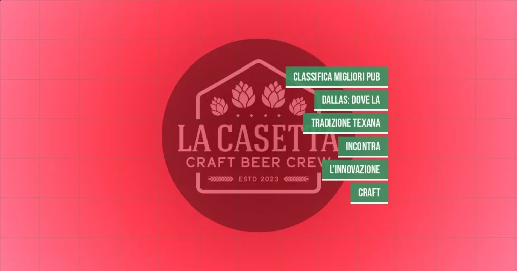 Classifica Migliori Pub Dallas: Dove la Tradizione Texana Incontra l’Innovazione Craft