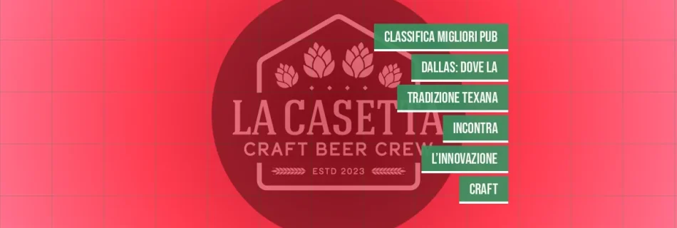 Classifica Migliori Pub Dallas: Dove la Tradizione Texana Incontra l’Innovazione Craft