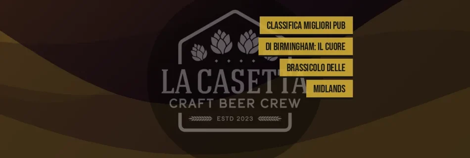 Classifica migliori pub di Birmingham: il cuore brassicolo delle Midlands