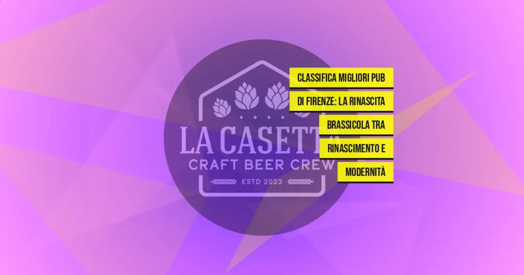 Classifica migliori pub di Firenze: la rinascita brassicola tra rinascimento e modernità