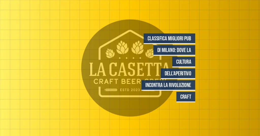 Classifica migliori pub di Milano: dove la cultura dell’aperitivo incontra la rivoluzione craft