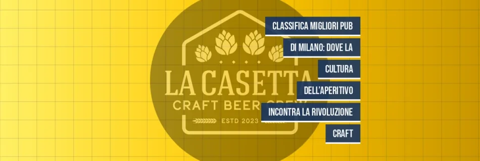 Classifica migliori pub di Milano: dove la cultura dell’aperitivo incontra la rivoluzione craft