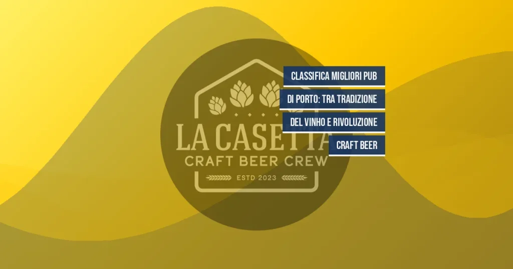 Classifica migliori pub di Porto: tra tradizione del vinho e rivoluzione craft beer