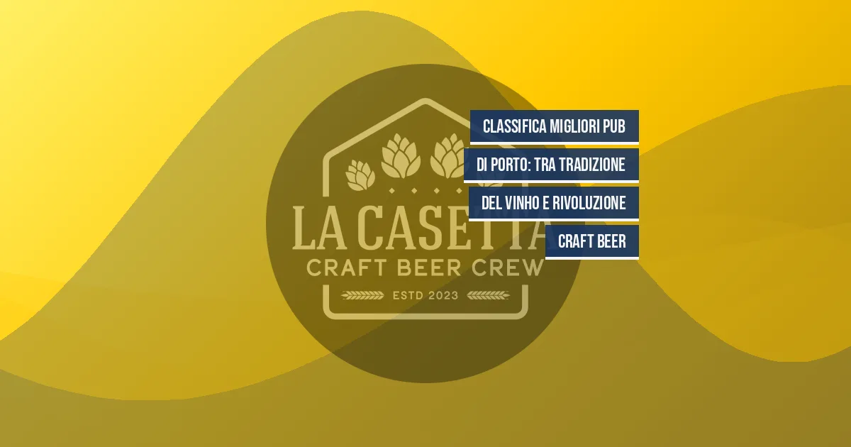 Classifica migliori pub di Porto: tra tradizione del vinho e rivoluzione craft beer
