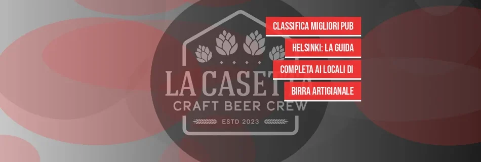 Classifica migliori pub Helsinki: la guida completa ai locali di birra artigianale