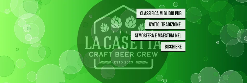 Classifica migliori pub Kyoto: tradizione, atmosfera e maestria nel bicchiere