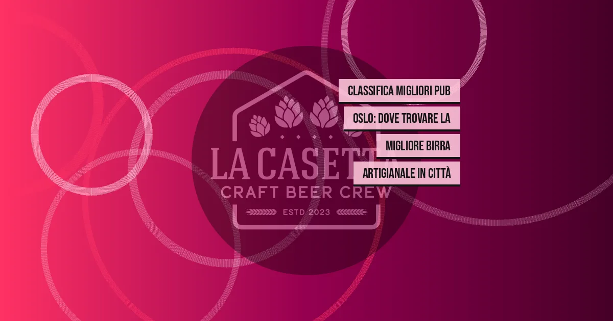 Classifica migliori pub Oslo: dove trovare la migliore birra artigianale in città