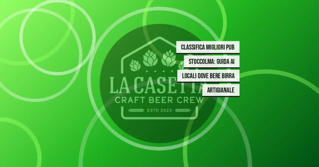 Classifica migliori pub Stoccolma: guida ai locali dove bere birra artigianale