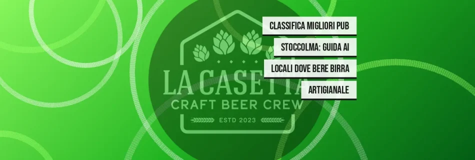 Classifica migliori pub Stoccolma: guida ai locali dove bere birra artigianale
