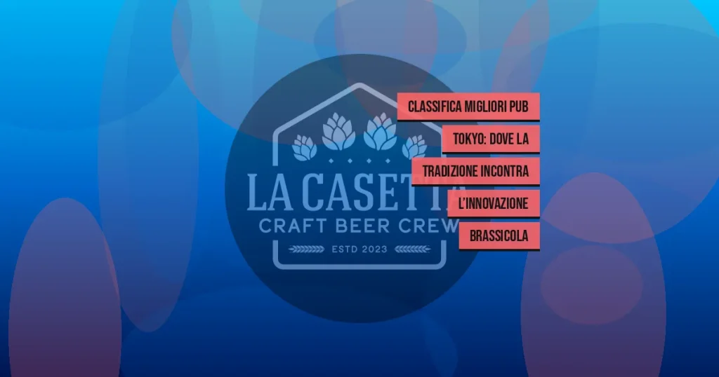Classifica migliori pub Tokyo: dove la tradizione incontra l’innovazione brassicola