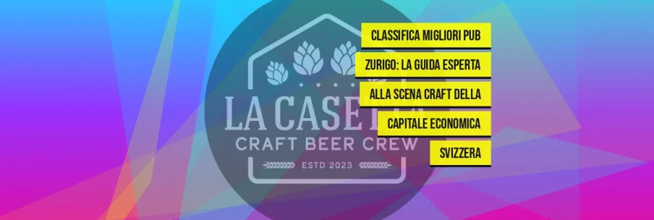 Classifica migliori pub Zurigo: la guida esperta alla scena craft della capitale economica svizzera