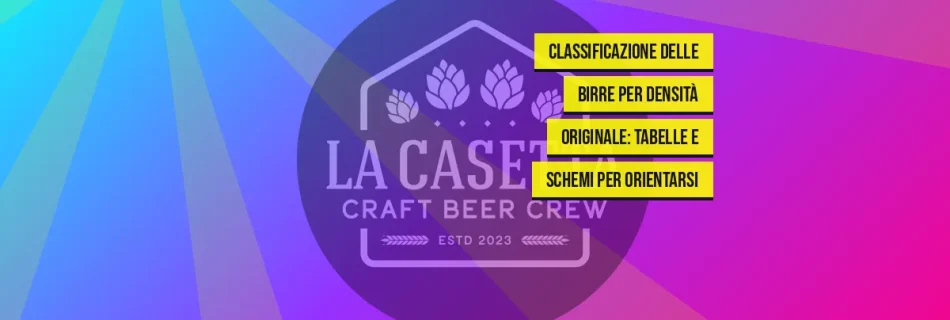 Classificazione delle birre per densità originale: tabelle e schemi per orientarsi
