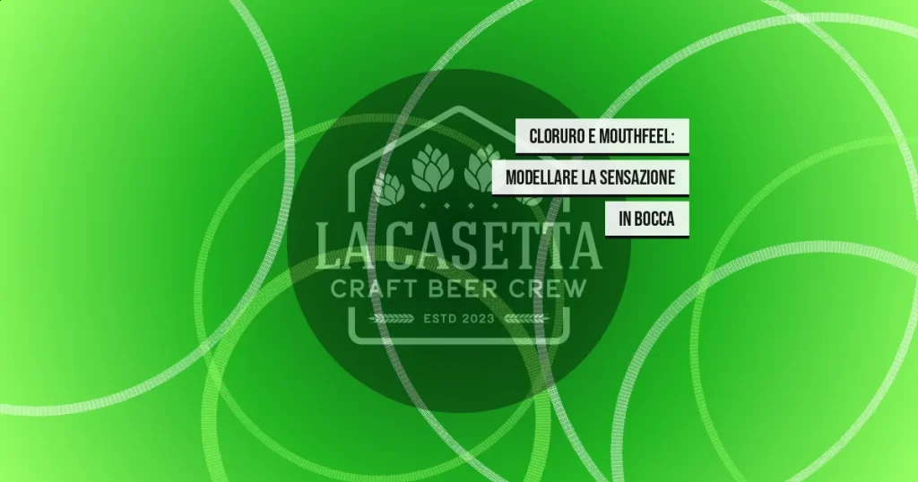 Cloruro e Mouthfeel: Modellare la Sensazione in Bocca