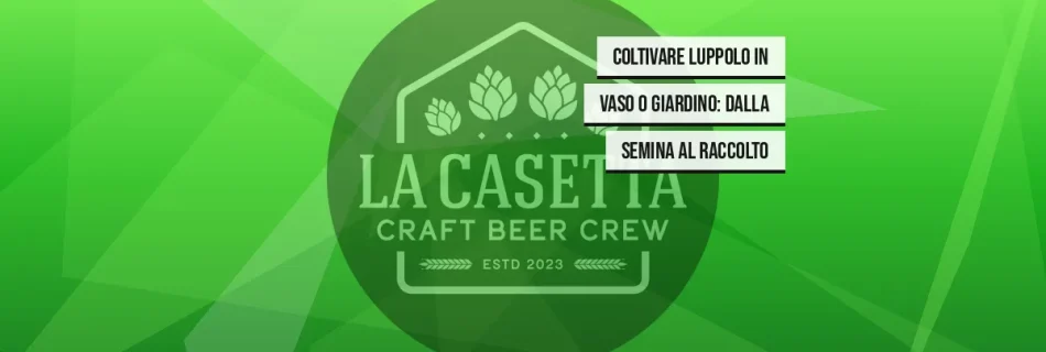 Coltivare Luppolo in Vaso o Giardino: Dalla Semina al Raccolto