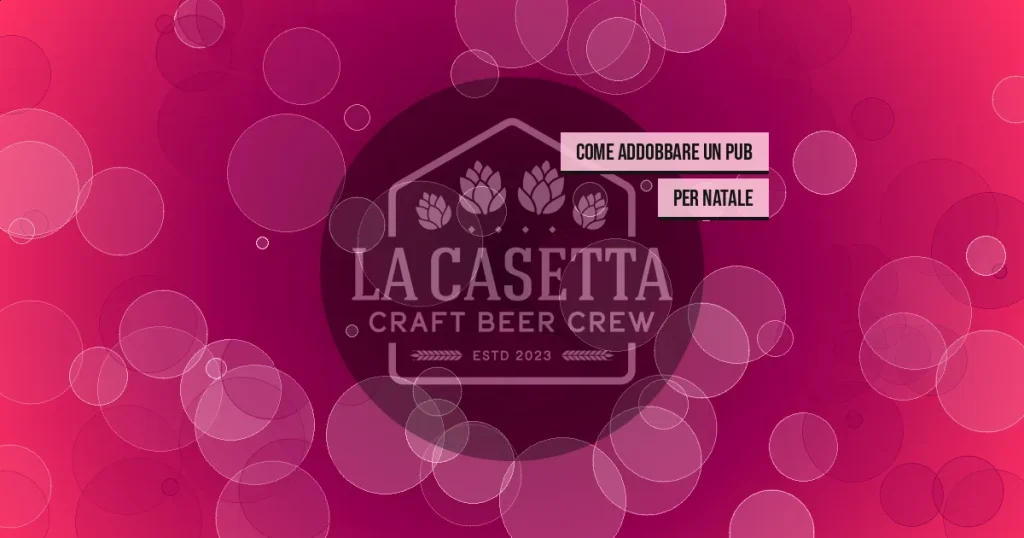 Come addobbare un pub per Natale