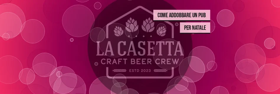 Come addobbare un pub per Natale