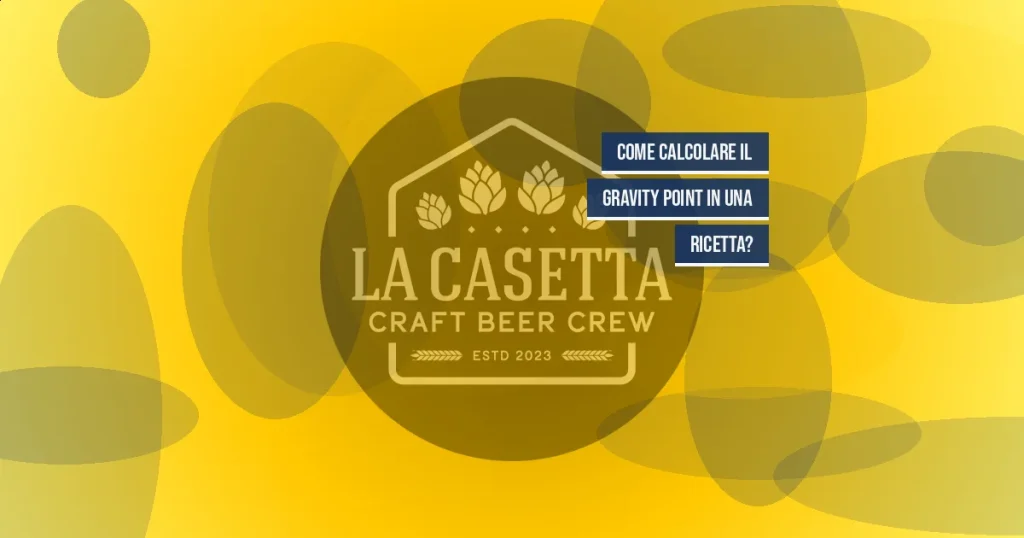 Come Calcolare Il Gravity Point In Una Ricetta?