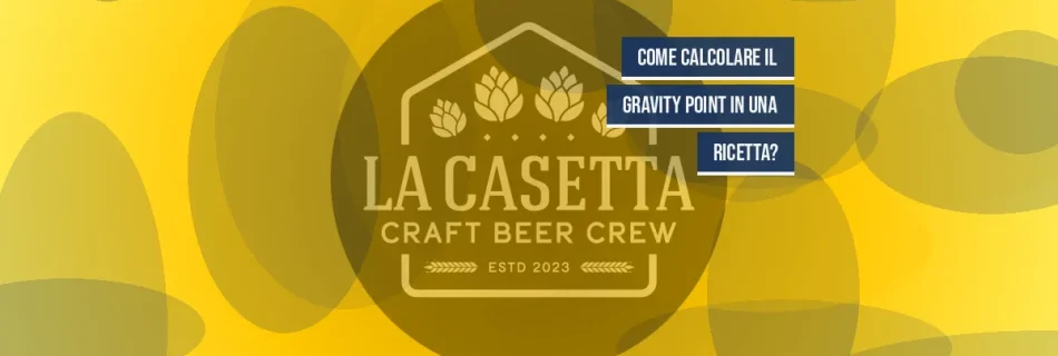 Come Calcolare Il Gravity Point In Una Ricetta?