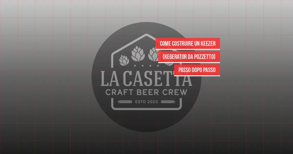 Come Costruire un Keezer (Kegerator da Pozzetto) Passo dopo Passo