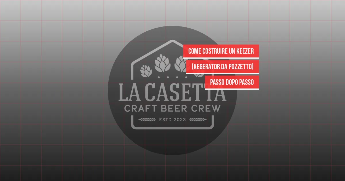 Come Costruire un Keezer (Kegerator da Pozzetto) Passo dopo Passo
