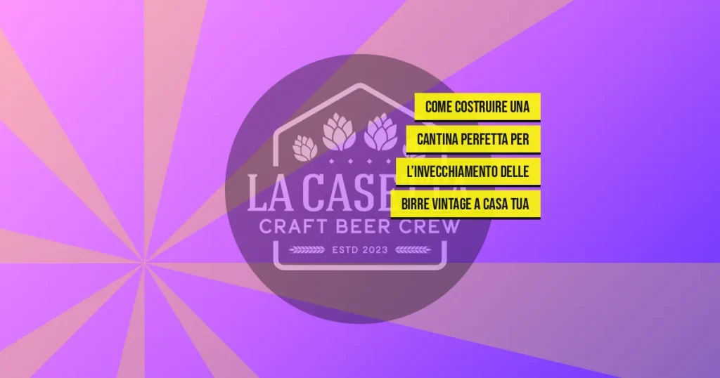 Come Costruire una Cantina Perfetta per l’Invecchiamento delle Birre Vintage a Casa Tua