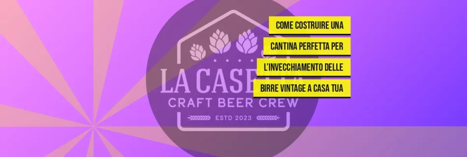 Come Costruire una Cantina Perfetta per l’Invecchiamento delle Birre Vintage a Casa Tua