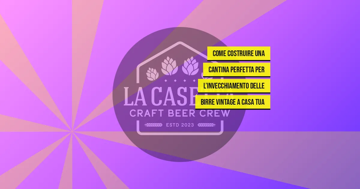 Come Costruire una Cantina Perfetta per l’Invecchiamento delle Birre Vintage a Casa Tua
