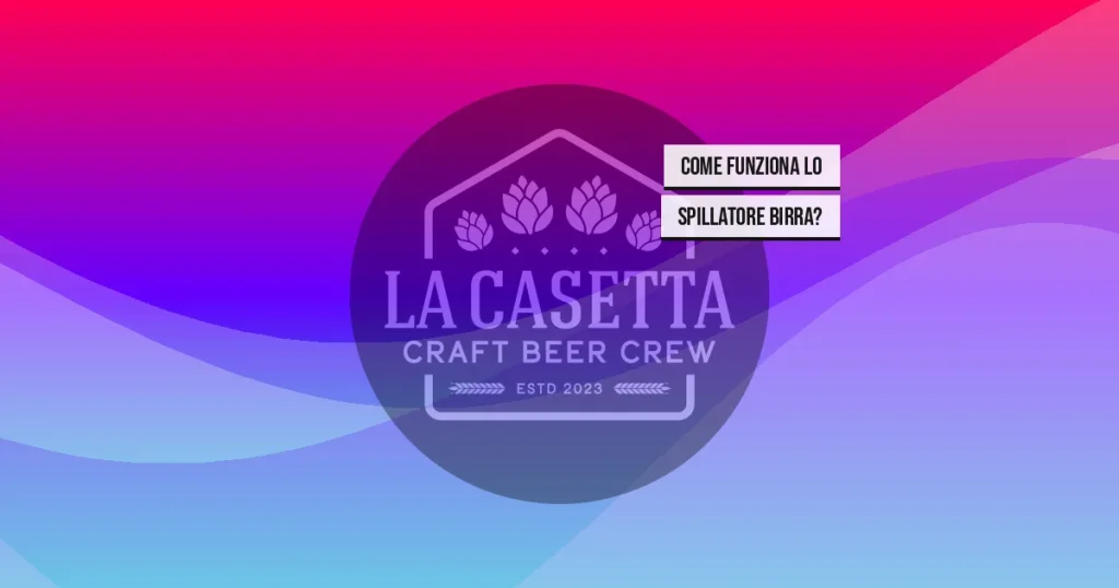Come Funziona lo Spillatore Birra?