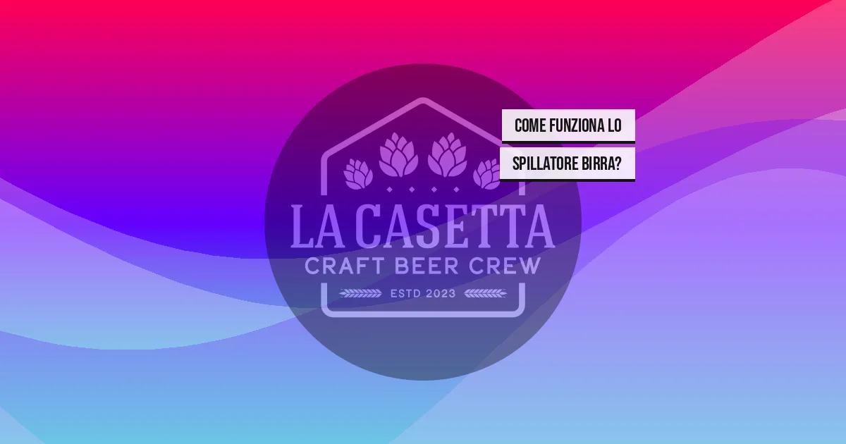Come Funziona lo Spillatore Birra?