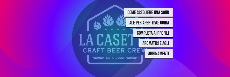 Come scegliere una sour ale per aperitivo: guida completa ai profili aromatici e agli abbinamenti
