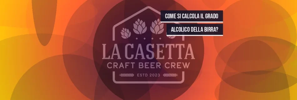 Come si calcola il grado alcolico della birra?