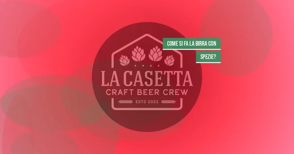 Come si fa la birra con spezie?