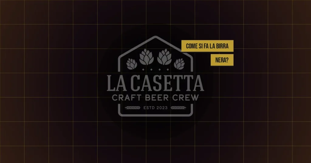 Come si fa la birra nera?