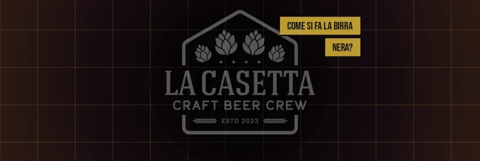 Come si fa la birra nera?