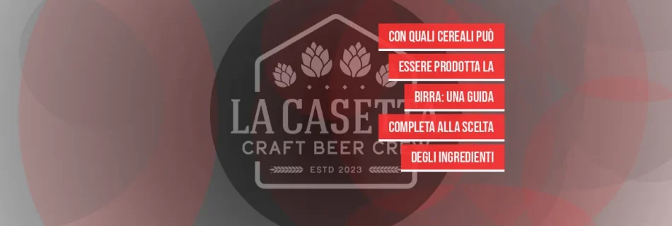 Con quali cereali può essere prodotta la birra: una guida completa alla scelta degli ingredienti