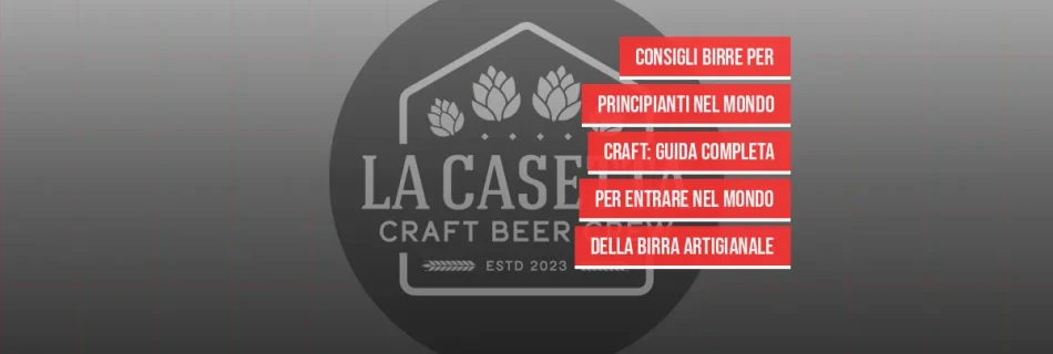 Consigli birre per principianti nel mondo craft: guida completa per entrare nel mondo della birra artigianale