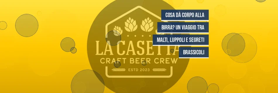 Cosa Dà Corpo alla Birra? Un Viaggio tra Malti, Luppoli e Segreti Brassicoli