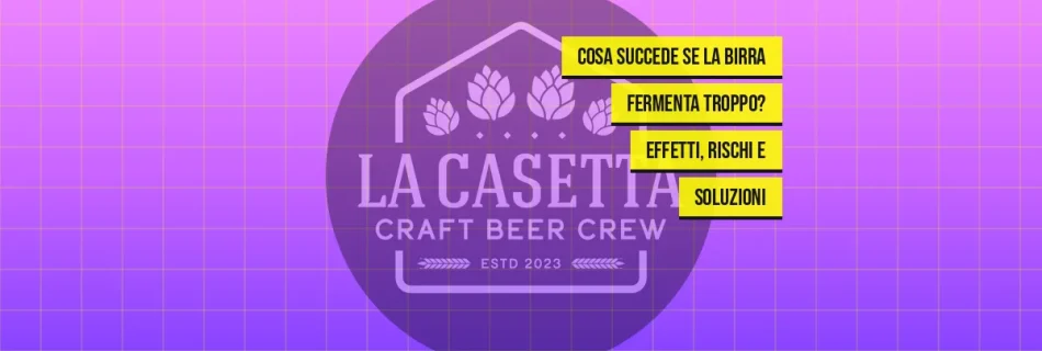Cosa succede se la birra fermenta troppo? Effetti, rischi e soluzioni