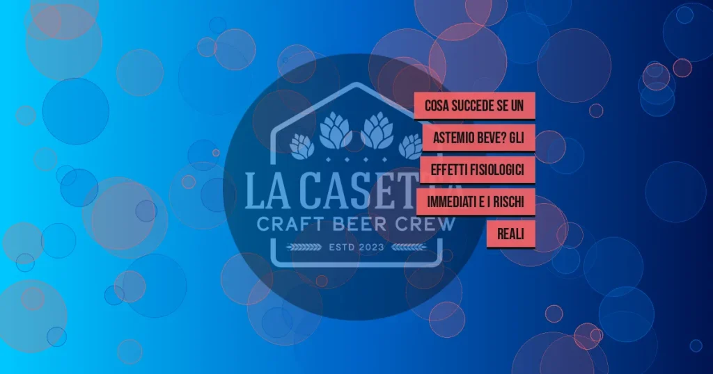 Cosa succede se un astemio beve? Gli effetti fisiologici immediati e i rischi reali