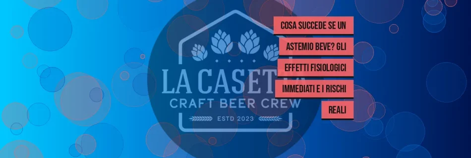 Cosa succede se un astemio beve? Gli effetti fisiologici immediati e i rischi reali