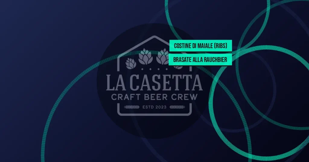 Costine di Maiale (Ribs) Brasate alla Rauchbier