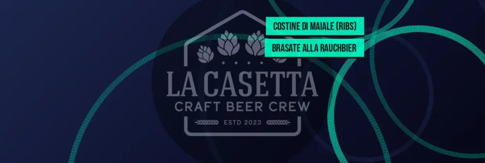 Costine di Maiale (Ribs) Brasate alla Rauchbier