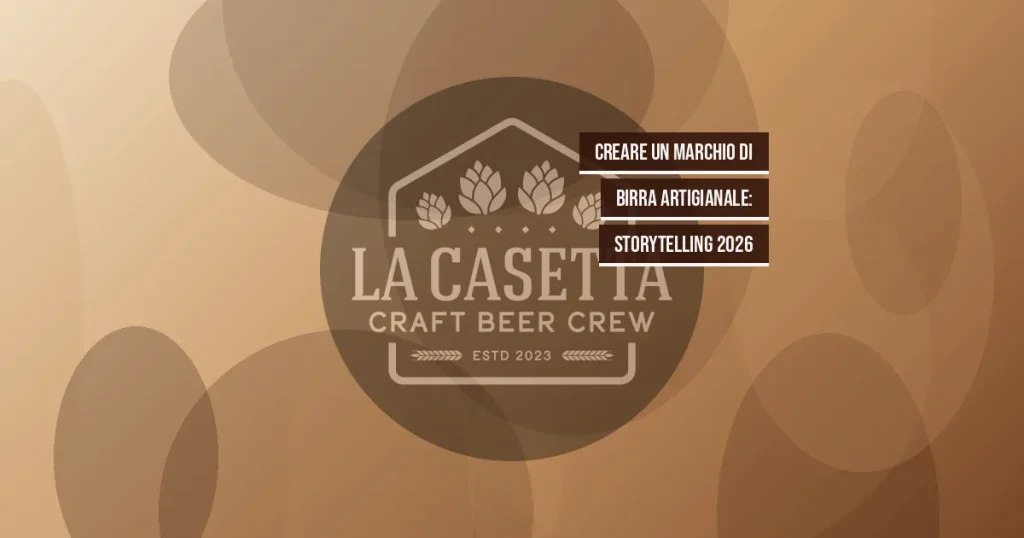 Creare un Marchio di Birra Artigianale: Storytelling 2026