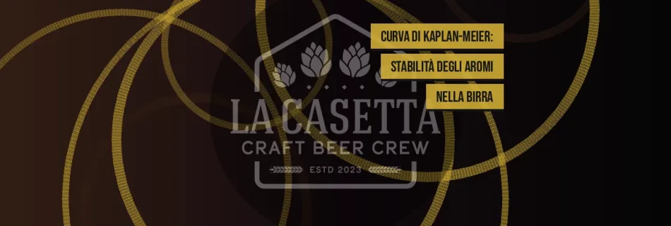 Curva di Kaplan-Meier: Stabilità degli Aromi nella Birra