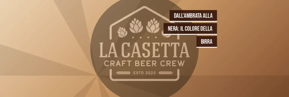 Dall’ambrata alla nera: il colore della birra