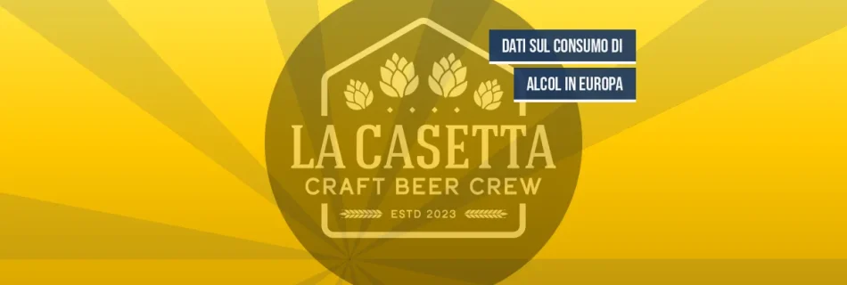 Dati sul Consumo di Alcol in Europa