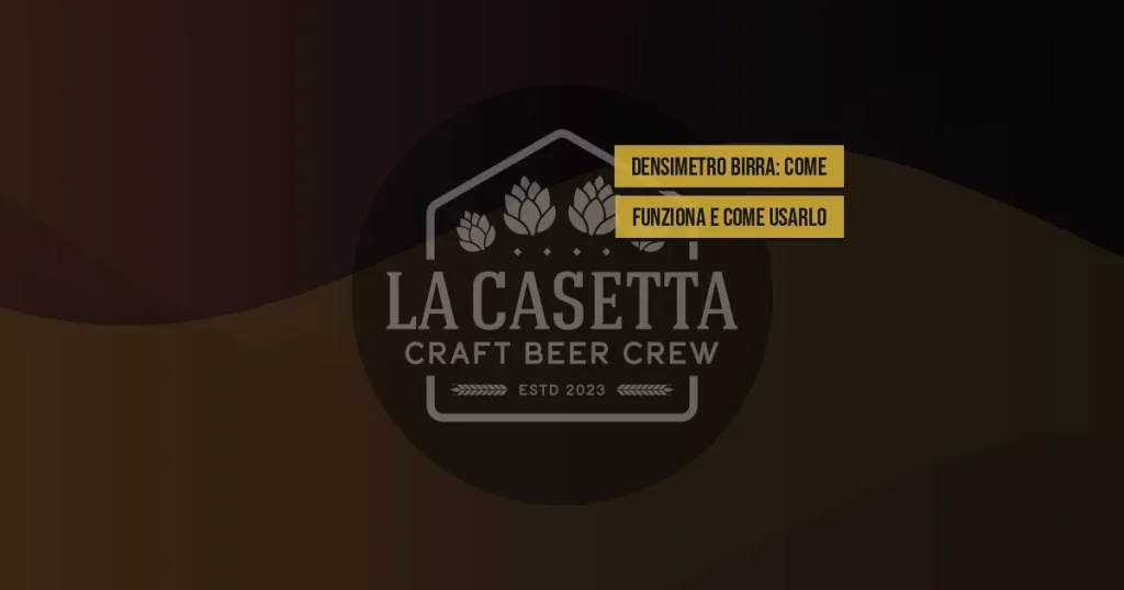 Densimetro Birra: Come Funziona e Come Usarlo