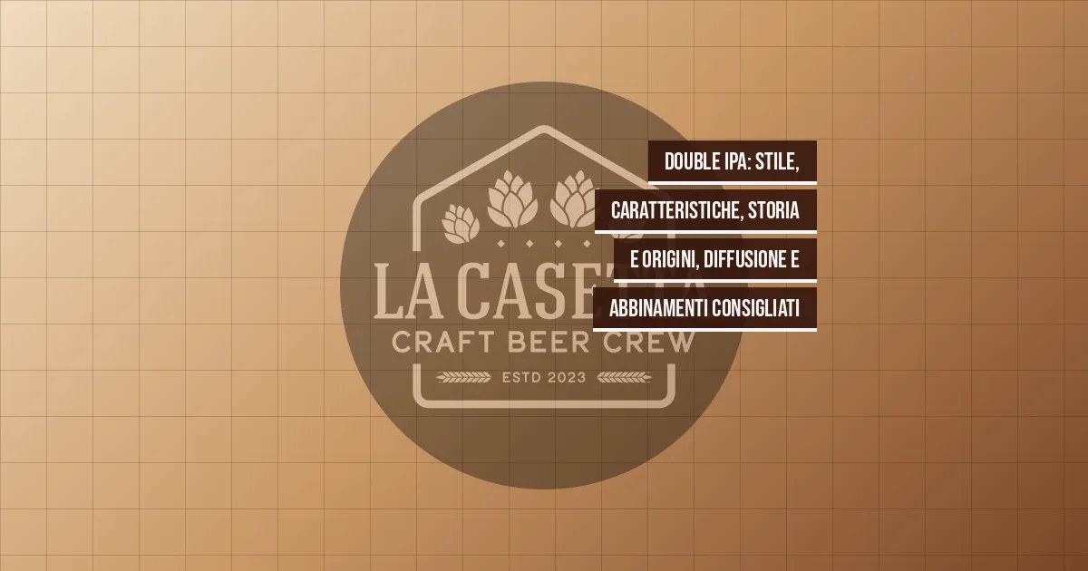 Double IPA: stile, caratteristiche, storia e origini, diffusione e abbinamenti consigliati