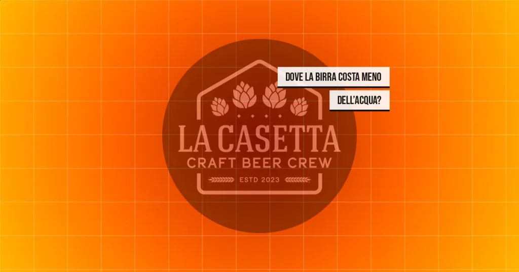 Dove la Birra Costa Meno dell’Acqua?